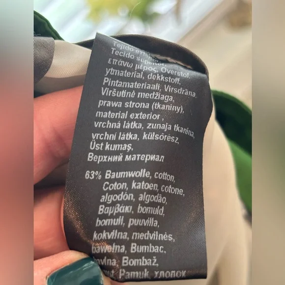 Fuchs Schmitt green 3/4 length trench rain coat in excellent condition size XL. - Picture 6 of 7